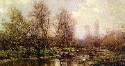 Hugh Bolton Jones River Landscape oil painting
